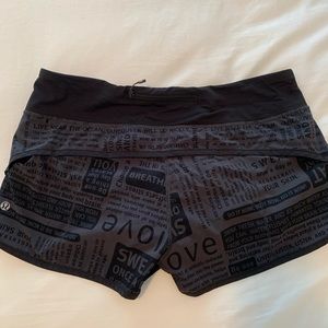 Lululemon Speed Short